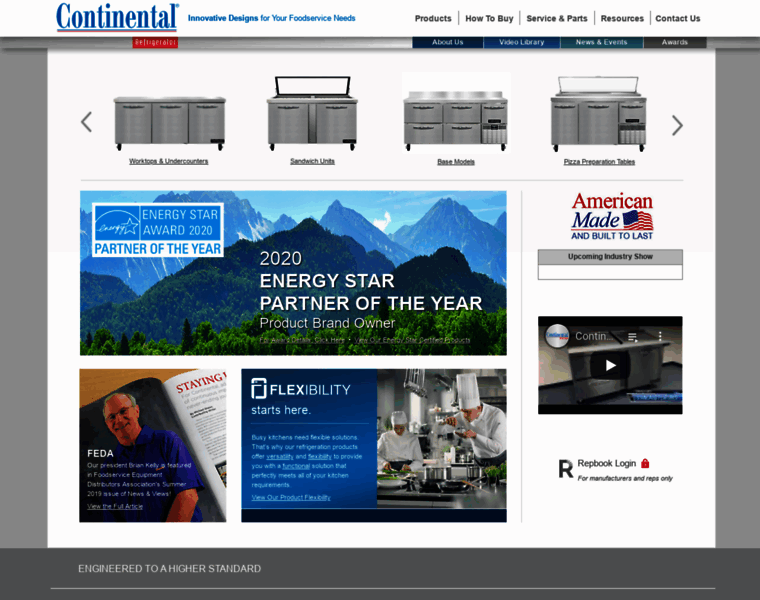 Continentalrefrigerator.com thumbnail