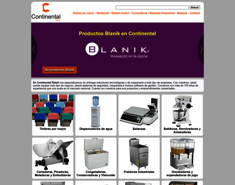 Continentalretail.cl thumbnail
