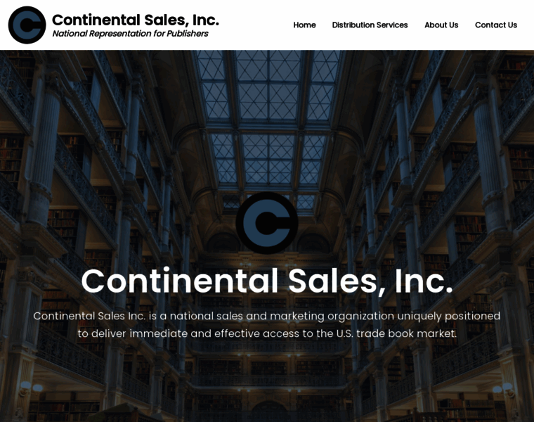 Continentalsalesinc.com thumbnail