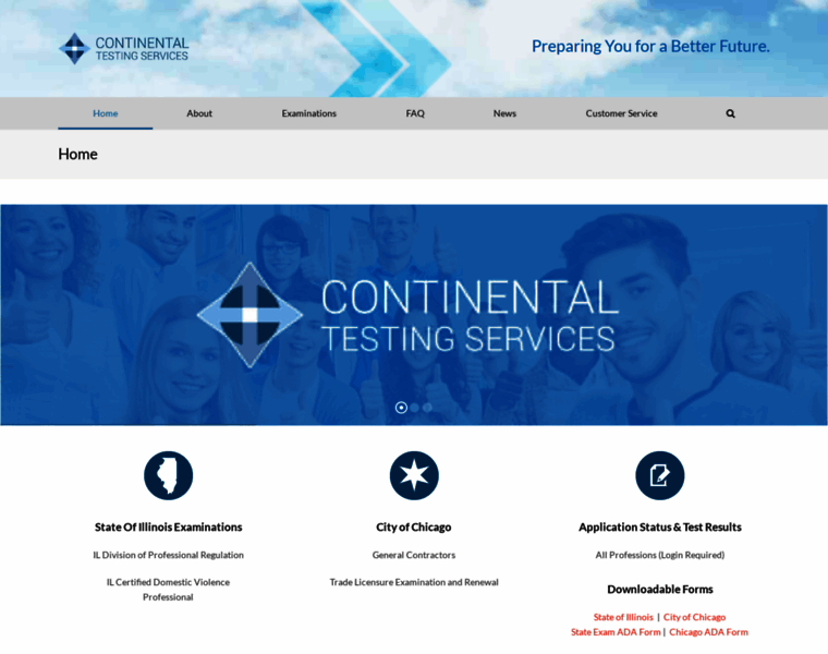 Continentaltesting.net thumbnail
