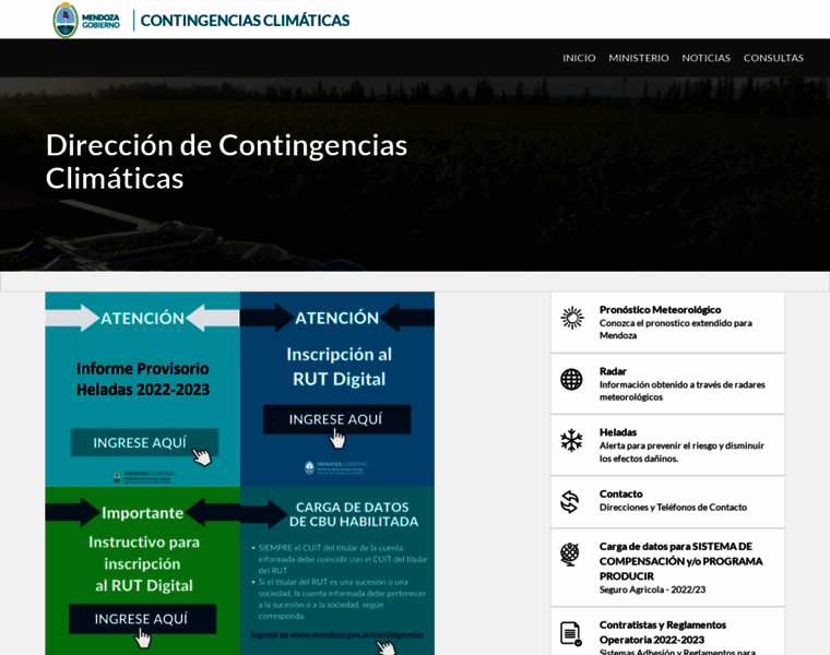 Contingencias.mendoza.gov.ar thumbnail