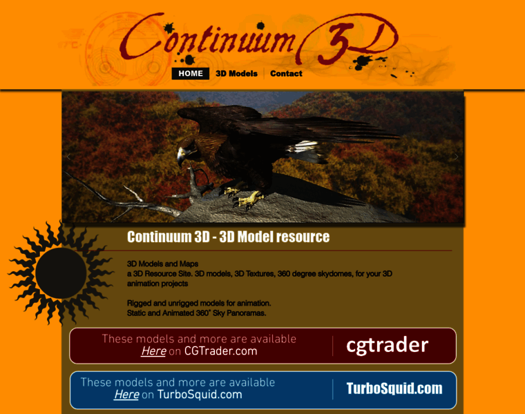 Continuum3d.com thumbnail