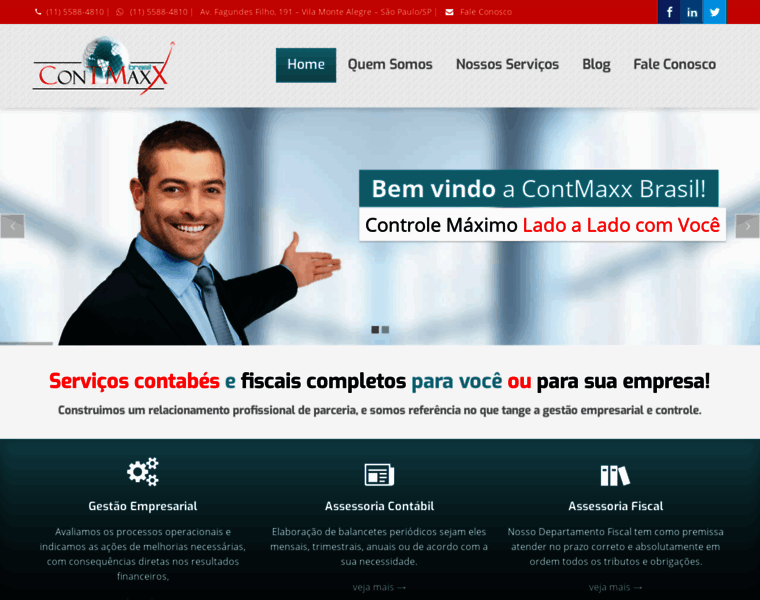 Contmaxxbrasil.com thumbnail