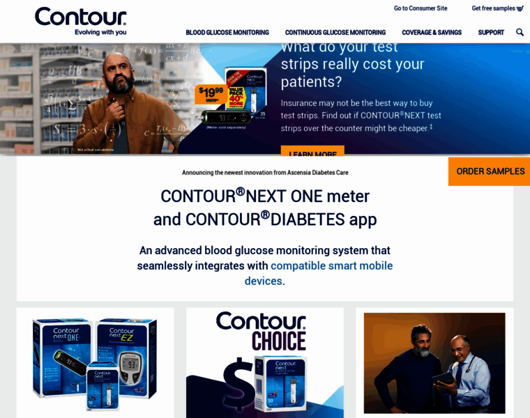 Contournextpro.com thumbnail