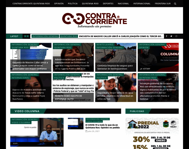 Contracorriente.net thumbnail