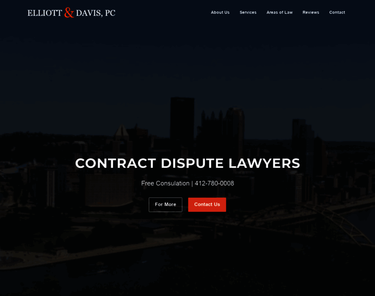 Contract-law-lawyer.com thumbnail