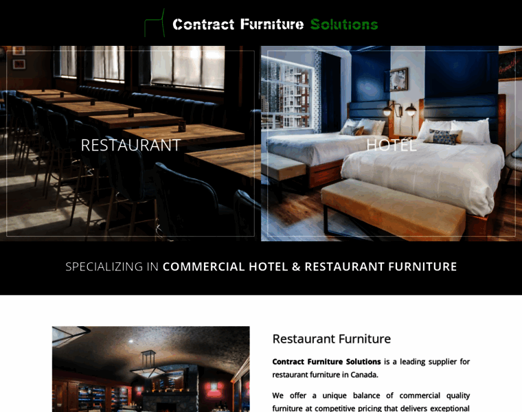 Contractfurniture.solutions thumbnail