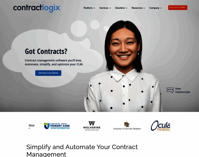 Contractlogix.com thumbnail