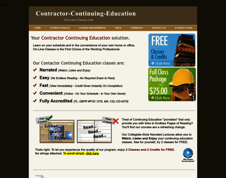 Contractor-continuing-education.com thumbnail