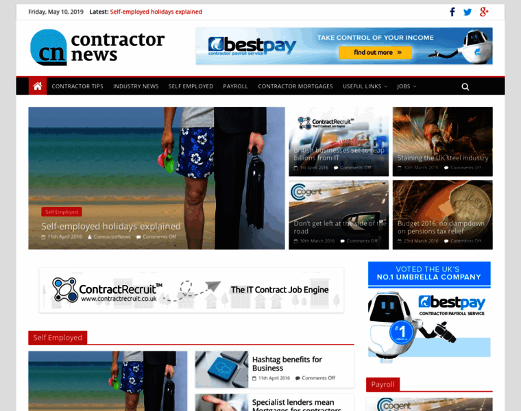 Contractor-news.co.uk thumbnail