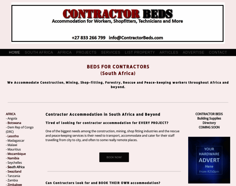 Contractorbeds.com thumbnail