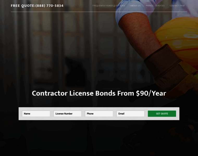 Contractorbond.org thumbnail