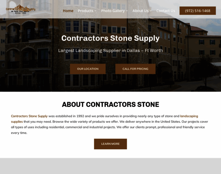 Contractors-stone.com thumbnail