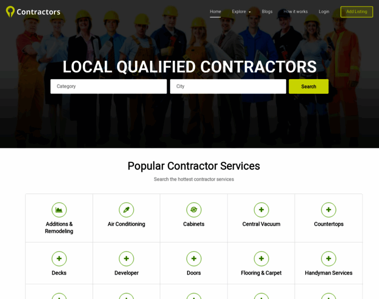 Contractors.bio thumbnail