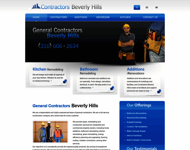 Contractorsbeverlyhills.com thumbnail