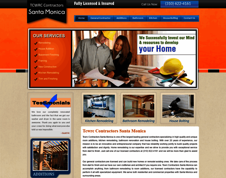 Contractorssantamonica.com thumbnail