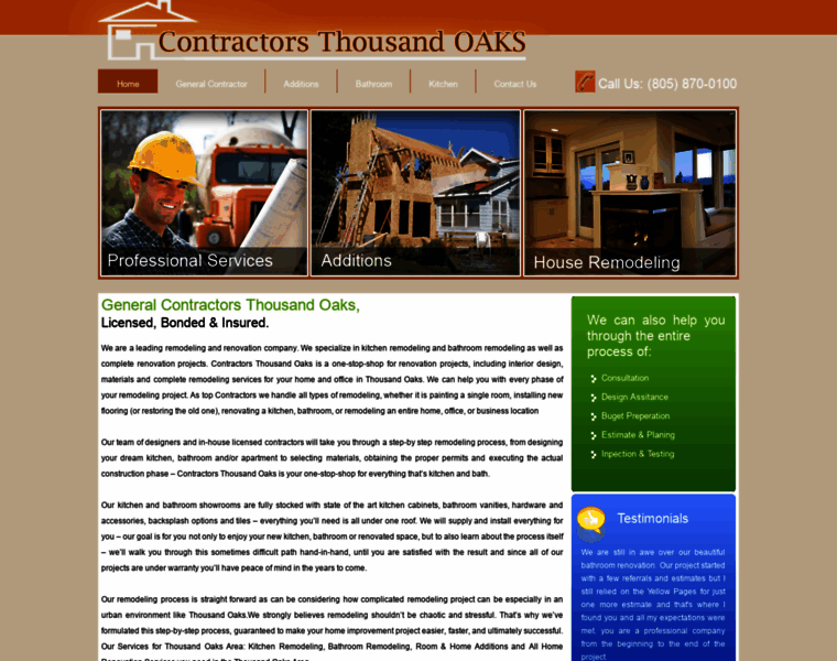 Contractorsthousandoaks.com thumbnail