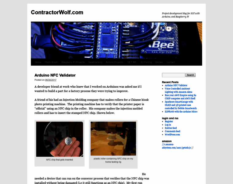 Contractorwolf.com thumbnail