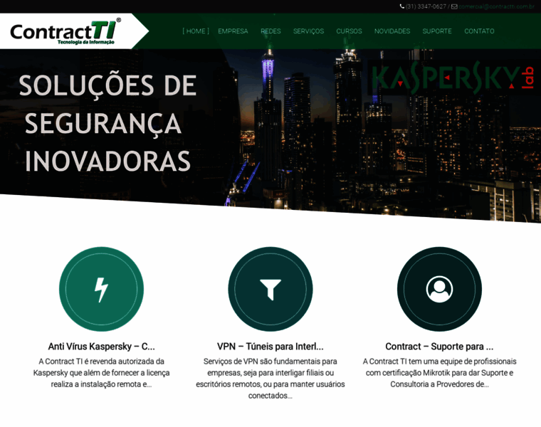 Contractti.com.br thumbnail