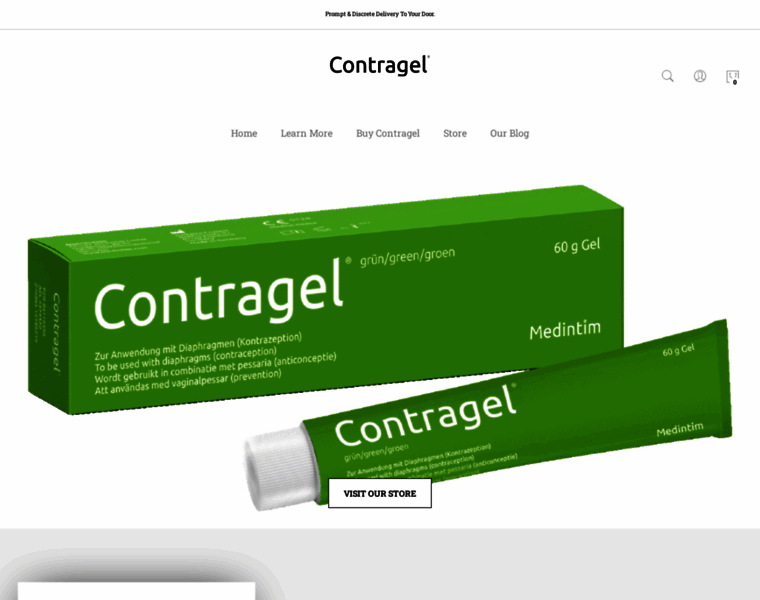 Contragel.co.uk thumbnail