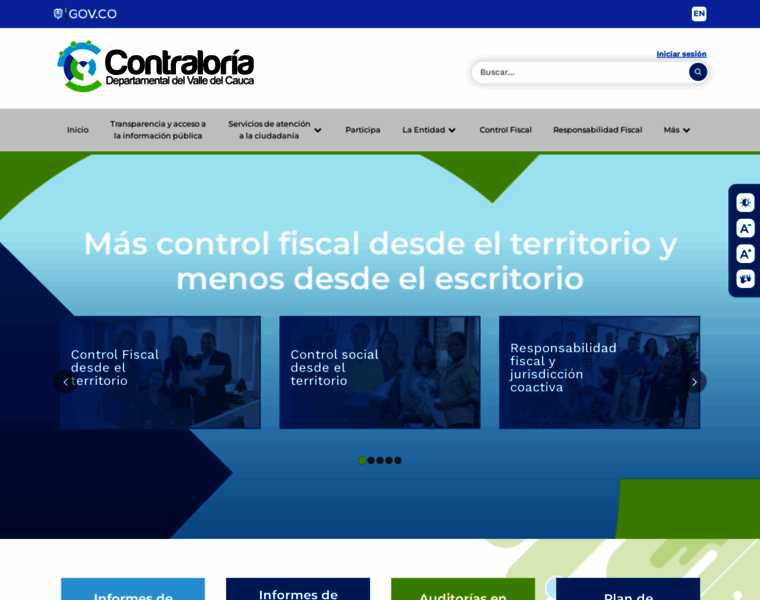 Contraloriavalledelcauca.gov.co thumbnail