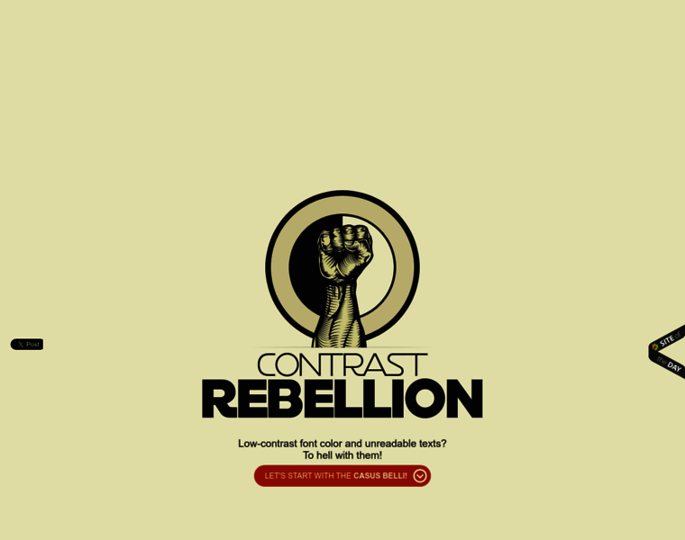 Contrastrebellion.com thumbnail Contrastrebellion.com thumbnail