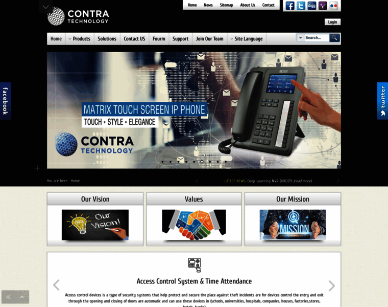 Contratech.net thumbnail
