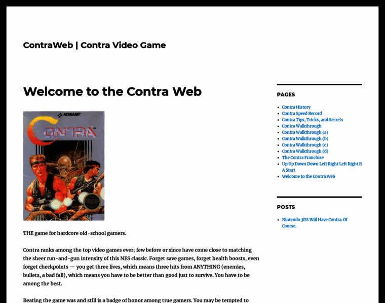Contraweb.org thumbnail