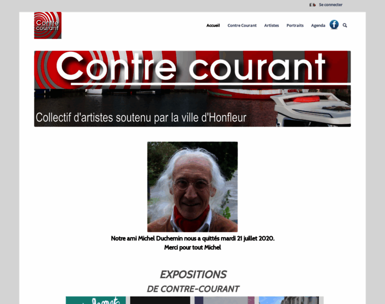 Contre-courant.org thumbnail