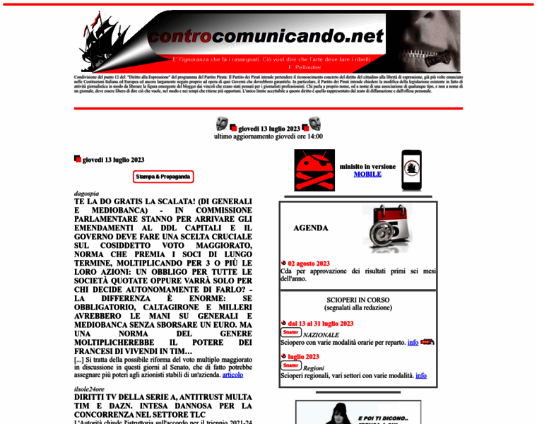Controcomunicando.net thumbnail Controcomunicando.net thumbnail