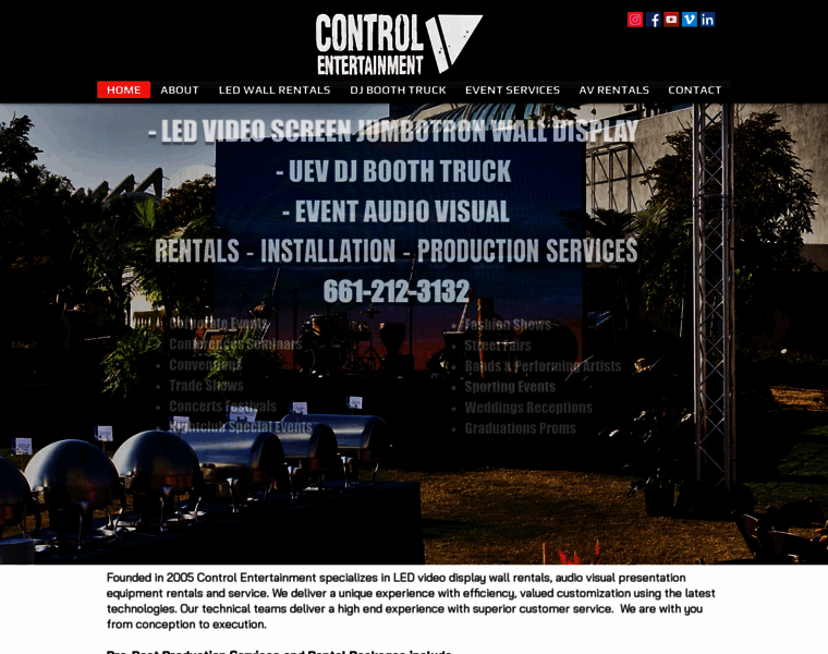Control-entertainment.com thumbnail Control-entertainment.com thumbnail