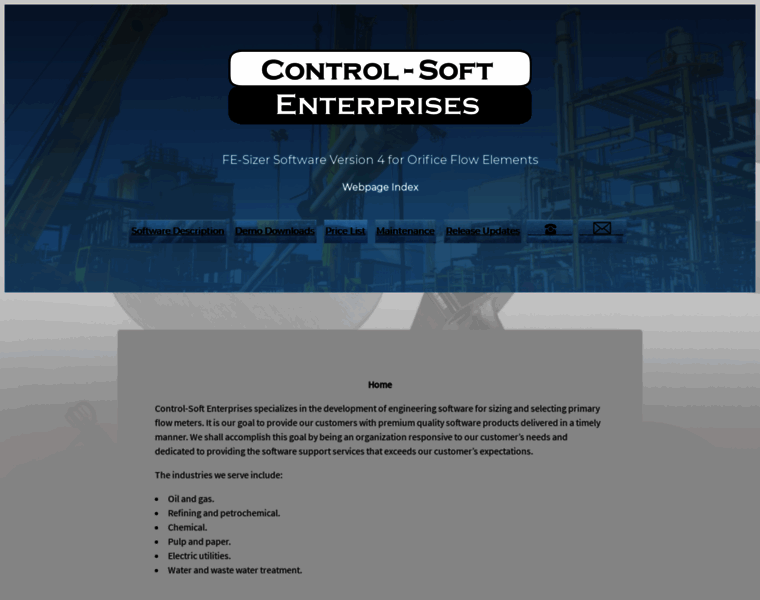 Control-soft.com thumbnail