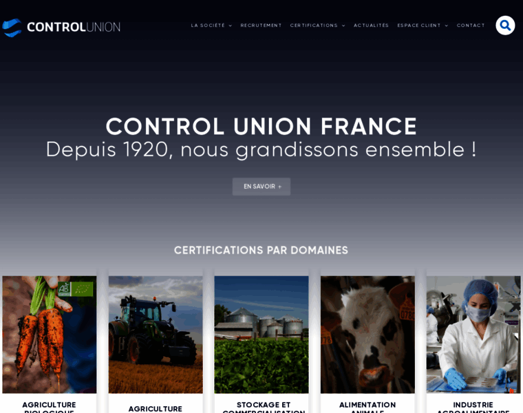 Control-union.fr thumbnail