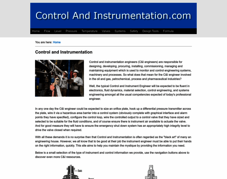 Controlandinstrumentation.com thumbnail