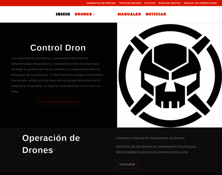 Controldron.com thumbnail