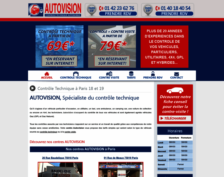 Controle-technique-a-paris.com thumbnail