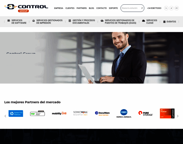 Controlgroup.es thumbnail