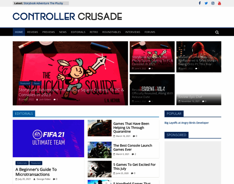 Controllercrusade.com thumbnail