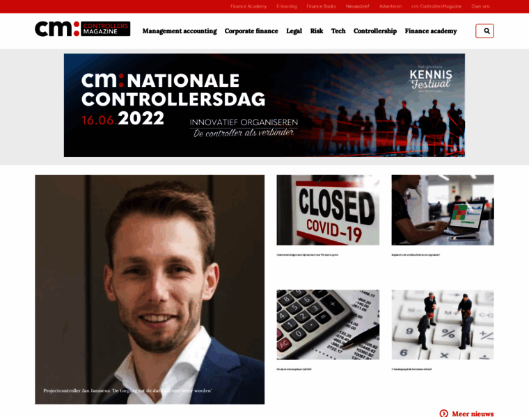 Controllersmagazine.nl thumbnail