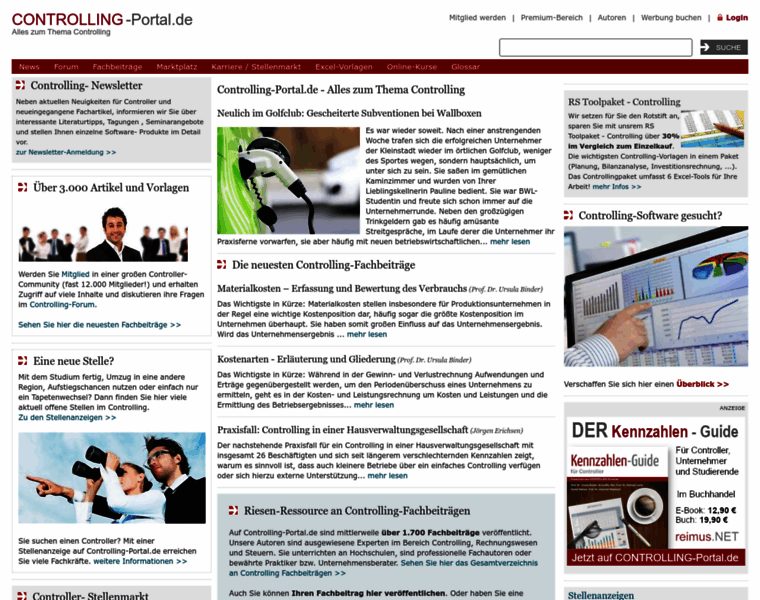 Controlling-portal.de thumbnail