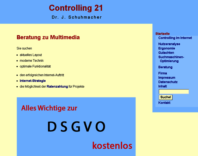 Controlling21.de thumbnail