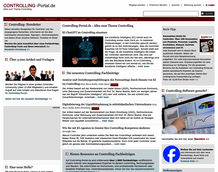 Controllingportal.de thumbnail Controllingportal.de thumbnail