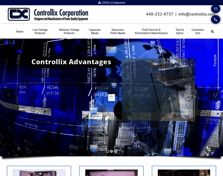 Controllix.com thumbnail