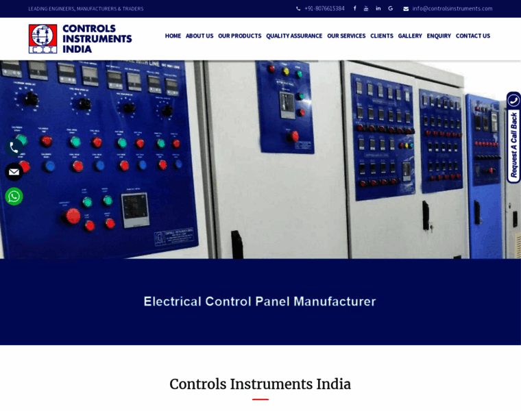 Controlsinstruments.com thumbnail