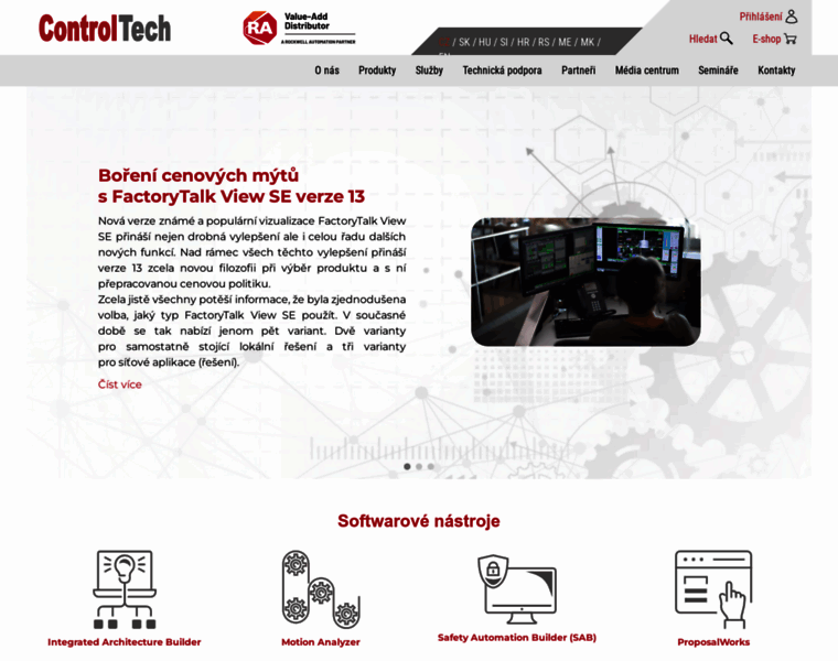 Controltech.cz thumbnail