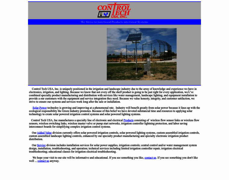 Controltechusa.com thumbnail