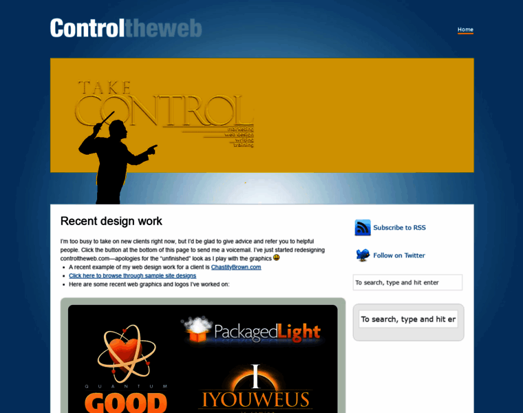 Controltheweb.com thumbnail