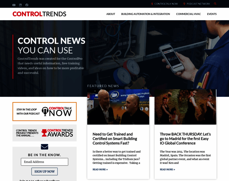 Controltrends.org thumbnail