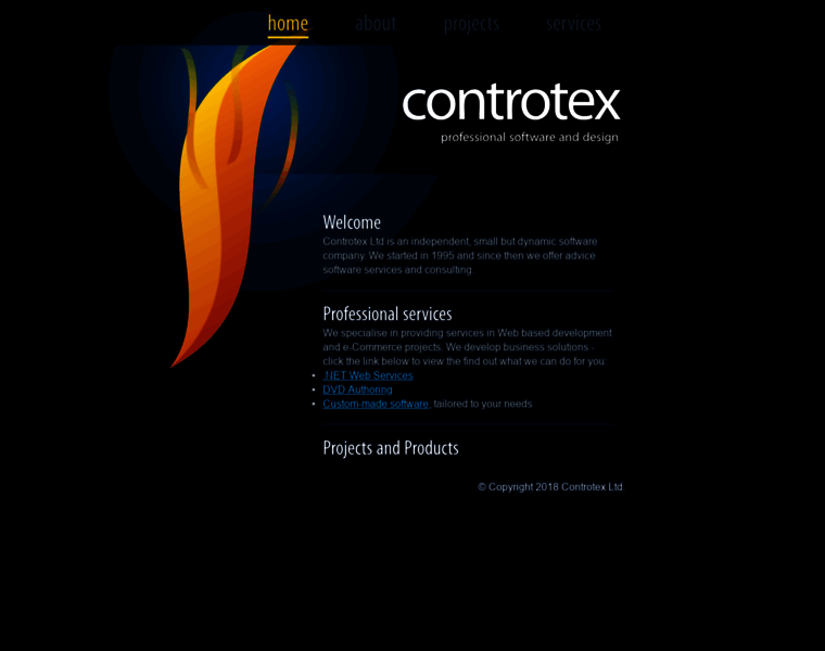 Controtex.com thumbnail