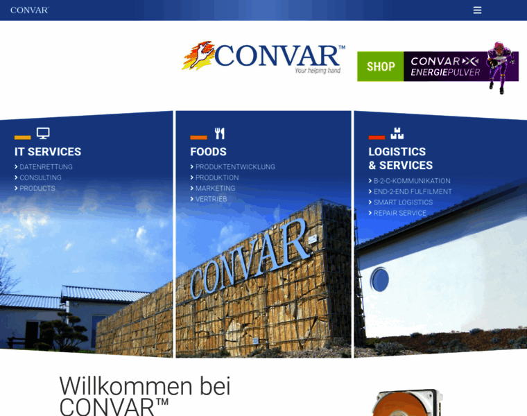Convar.com thumbnail